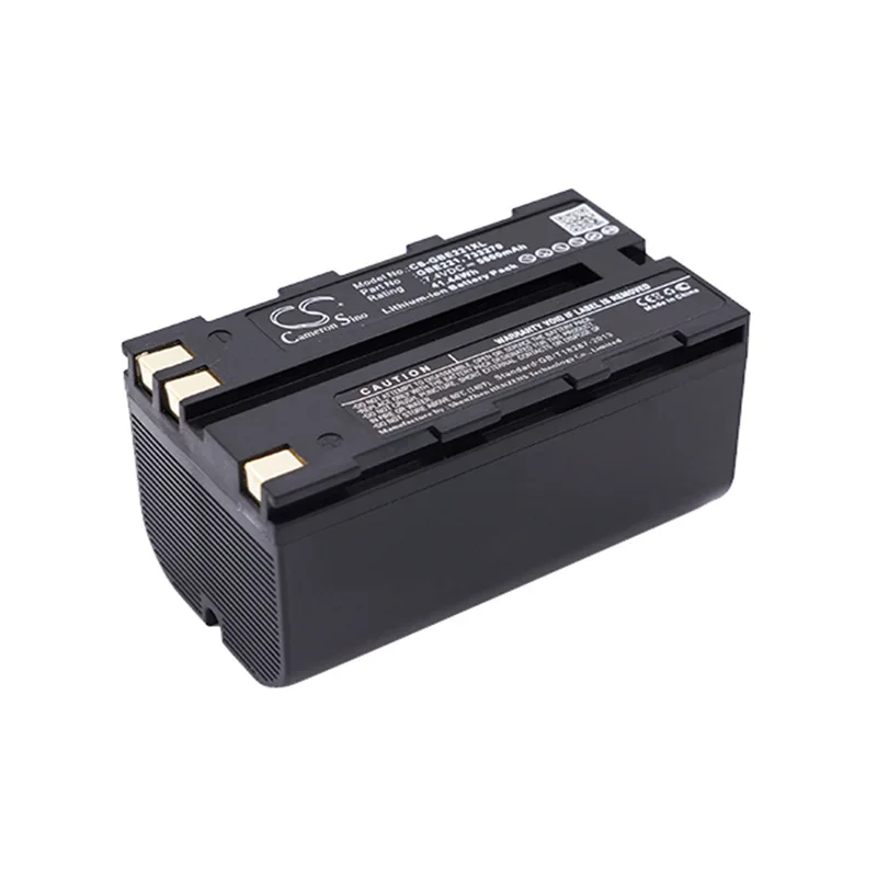 Suitable for Leica ATX1200 ATX900 Measuring instrument battery 724117 733270 5600mAh / 41.44Wh
Suitable for Leica ATX1200 ATX900 Measuring instrument battery 724117 733270 5600mAh / 41.44Wh