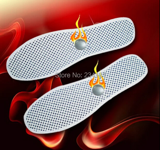 

20pair tourmaline,spontaneous heat insoles,care insoles far-infrared magnetic therapy insoles Winter warm insole