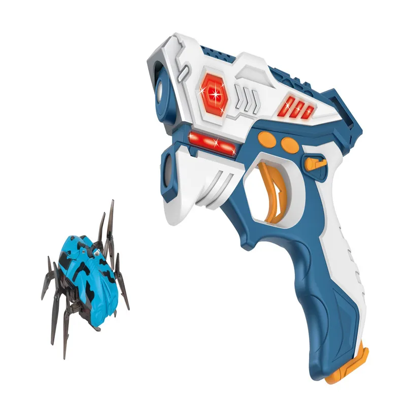 new infrared laser tag toy gun versus gunshot light indoor and outdoor game gift set Children gift Kids Multiplayer-1gun+1robot
new infrared laser tag toy gun versus gunshot light indoor and outdoor game gift set Children gift Kids Multiplayer-1gun+1robot