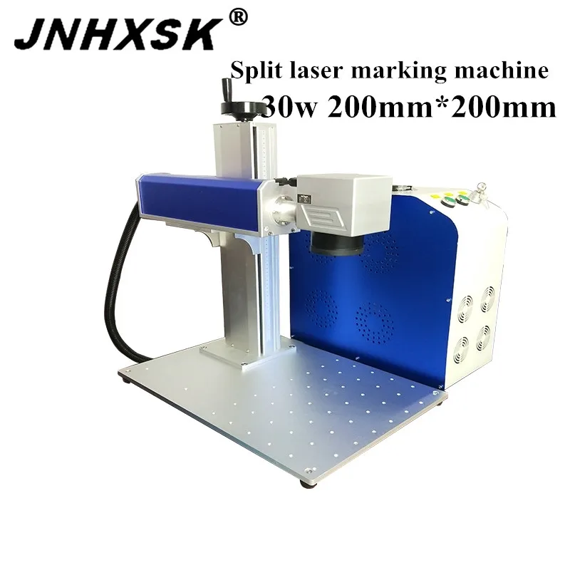 JNHXSK 30w CNC fiber laser marking machine 200mm*200mm laser marking machine for jewelry metal Support multiple languages
JNHXSK 30w CNC fiber laser marking machine 200mm*200mm laser marking machine for jewelry metal Support multiple languages