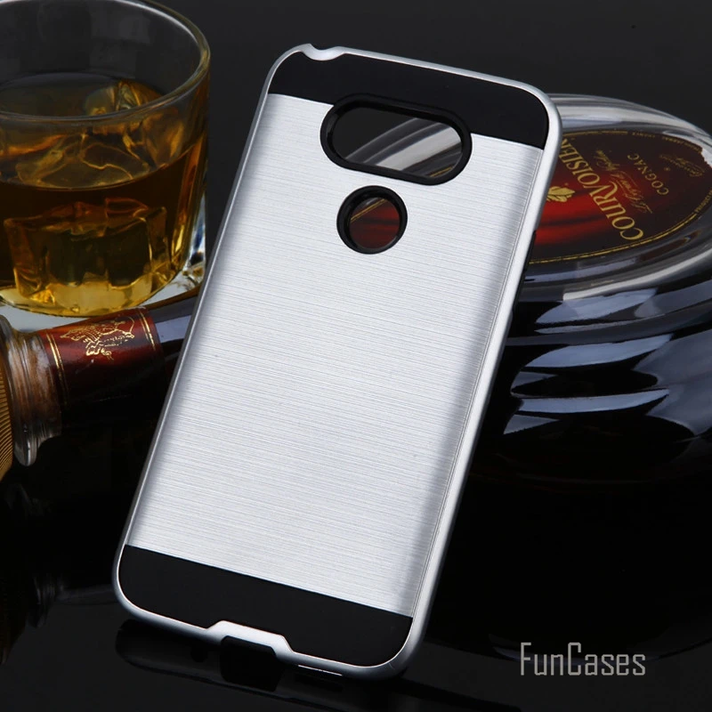 V5 Hybrid 2-IN-1 Silicone Case for LG G5 Plastic Armor Back Cover hard case TPU brushed G5 smart phone protect case Fashion ajax
V5 Hybrid 2-IN-1 Silicone Case for LG G5 Plastic Armor Back Cover hard case TPU brushed G5 smart phone protect case Fashion ajax