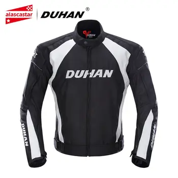 DUHAN Motorcycle Jacket Summer Men's Motocycle Touring Jacket Waterproof Racing Sports Moto Jacket with Motorcycle Protector
DUHAN Motorcycle Jacket Summer Men's Motocycle Touring Jacket Waterproof Racing Sports Moto Jacket with Motorcycle Protector