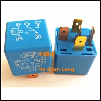 Free shipping lot (5pieces/lot)100%Original New 95220-3B200 DC12V 5PINS 30/20A Automotive Relays
Free shipping lot (5pieces/lot)100%Original New 95220-3B200 DC12V 5PINS 30/20A Automotive Relays