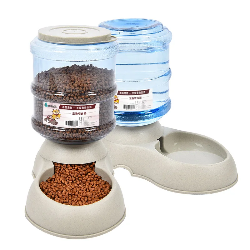 Pet Feeder Dogs Cats Food Bowl 3.75L Plastic Self-Dispensing Gravity Pet Bowl Pet Water Drink Feeder Drinking Water Fountain
Pet Feeder Dogs Cats Food Bowl 3.75L Plastic Self-Dispensing Gravity Pet Bowl Pet Water Drink Feeder Drinking Water Fountain