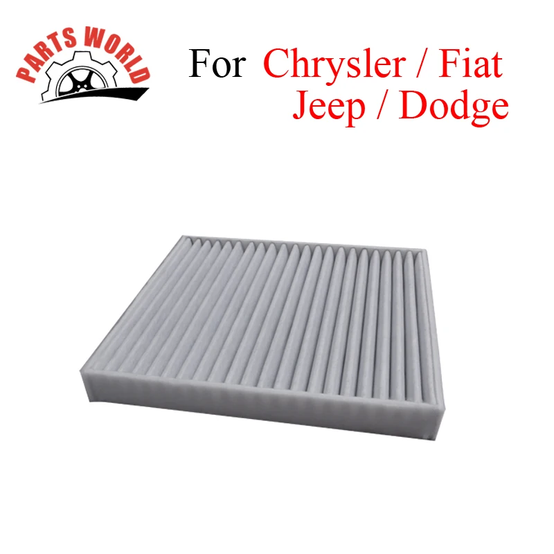 Car Parts Carbon Cabin Filter For Jeep Compass Chrysler Sebring Dodge Caliber avenger Fiat Freemont OEM 05058693AA 5058381AA
Car Parts Carbon Cabin Filter For Jeep Compass Chrysler Sebring Dodge Caliber avenger Fiat Freemont OEM 05058693AA 5058381AA