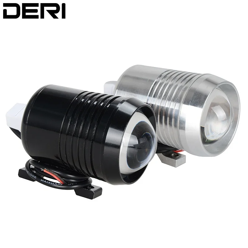 DERI U2 Universal Motorcycle Work Light LED Headlight 30W Upper Low Flash Brightness LED Motorbike Fog Lamp Spot Light with Lens
DERI U2 Universal Motorcycle Work Light LED Headlight 30W Upper Low Flash Brightness LED Motorbike Fog Lamp Spot Light with Lens