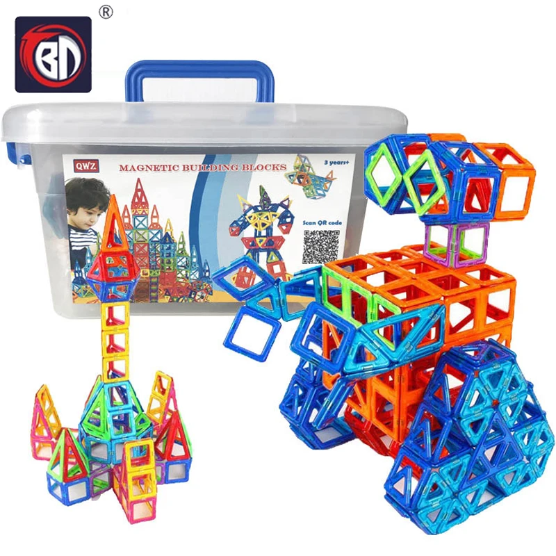 Mini Magnetic Blocks 110PCS 215PCS 400PCS Instruction Sticker DIY Blocks Animals Robot Building Car Educational Toy For Children
Mini Magnetic Blocks 110PCS 215PCS 400PCS Instruction Sticker DIY Blocks Animals Robot Building Car Educational Toy For Children