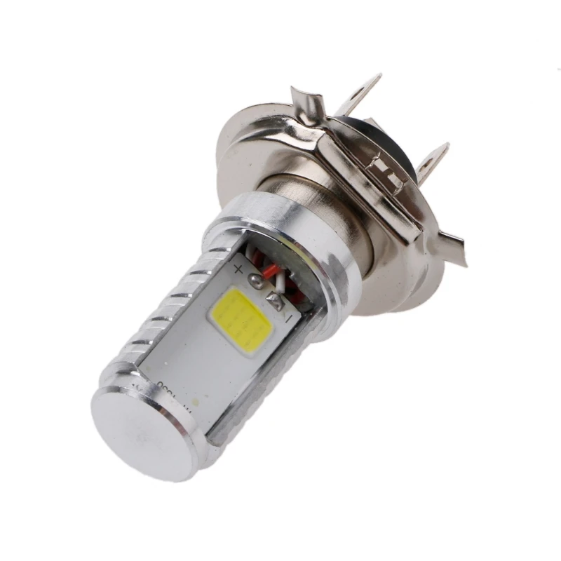 15W H4 Motorcycle Bulb LED Lamp Hi/Lo Beam Headlight Front Light For Honda Kawasaki
15W H4 Motorcycle Bulb LED Lamp Hi/Lo Beam Headlight Front Light For Honda Kawasaki