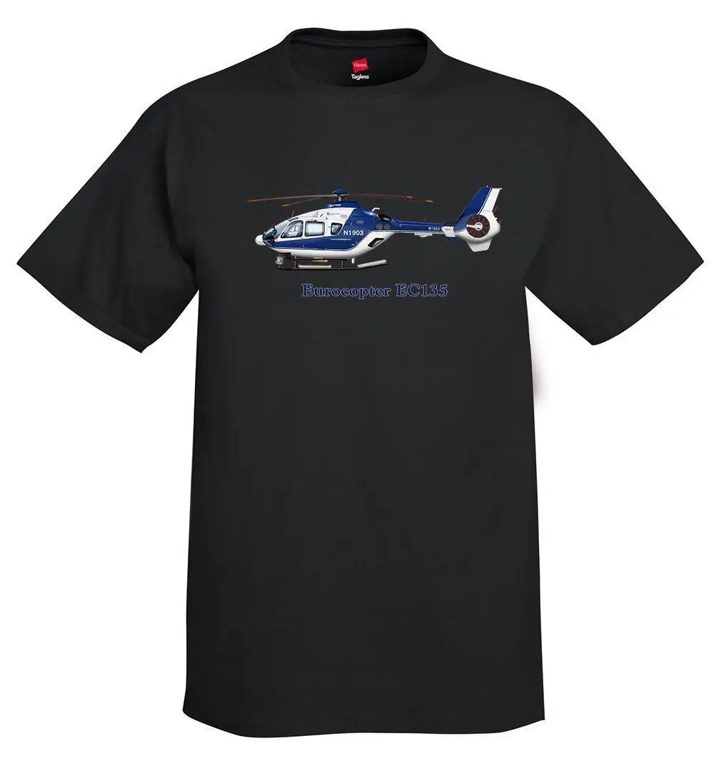 Brand T-Shirt Men 2019 Fashion Eurocopter EC135 Helicopter T-Shirt - Personalized with Your N# Print Tees Short Sleeve O-Neck
Brand T-Shirt Men 2019 Fashion Eurocopter EC135 Helicopter T-Shirt - Personalized with Your N# Print Tees Short Sleeve O-Neck