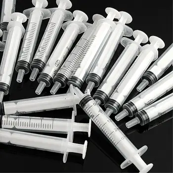 WITUSE Cheap! Small 2.5mL Plastic Hydroponics Analyze Disposable Measuring Nutrient Syringe
WITUSE Cheap! Small 2.5mL Plastic Hydroponics Analyze Disposable Measuring Nutrient Syringe