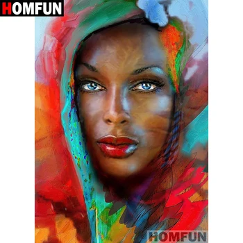 HOMFUN Full Square/Round Drill 5D DIY Diamond Painting "Indian woman" Embroidery Cross Stitch 5D Home Decor Gift A07034
HOMFUN Full Square/Round Drill 5D DIY Diamond Painting "Indian woman" Embroidery Cross Stitch 5D Home Decor Gift A07034