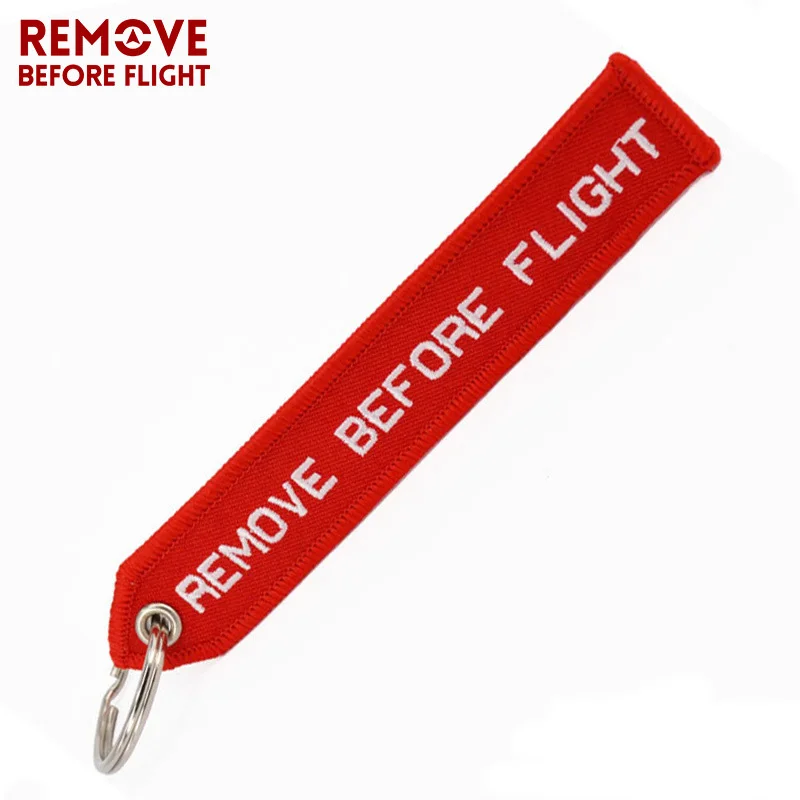 Remove Before Flight Trinket Keychain Berloques Red Embroidery Key Fobs Key Ring Jewelry Aviation Gifts Chaveiro Bag Pendant
Remove Before Flight Trinket Keychain Berloques Red Embroidery Key Fobs Key Ring Jewelry Aviation Gifts Chaveiro Bag Pendant
