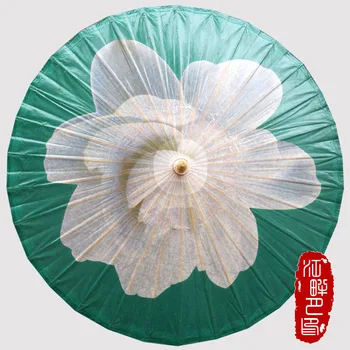 Pure Color Green Elegant Oil Paper Umbrella Spring Time Tea Picking Female Paper Parasol Wedding House Decor Paper Umbrella
Pure Color Green Elegant Oil Paper Umbrella Spring Time Tea Picking Female Paper Parasol Wedding House Decor Paper Umbrella