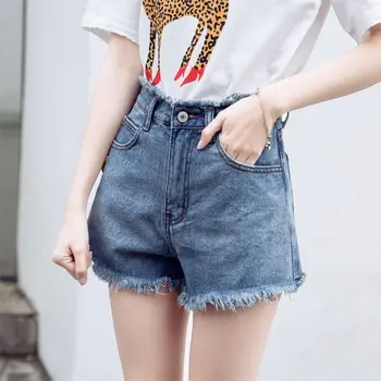 Summer High Waisted Denim Shorts Jeans For Women Vintage Loose Boyfriend Jeans Short Denim Pants Woman Casual Wide Leg Jeans
Summer High Waisted Denim Shorts Jeans For Women Vintage Loose Boyfriend Jeans Short Denim Pants Woman Casual Wide Leg Jeans