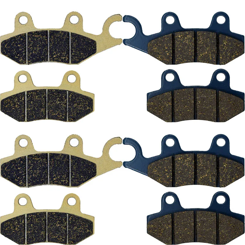 For HISUN HS 750 800 HS750 HS800 Crew 2015-2016 450 550 750 1000 Sector 2015-2016 Motorcycle Brake Pads Front Right (R+L)
For HISUN HS 750 800 HS750 HS800 Crew 2015-2016 450 550 750 1000 Sector 2015-2016 Motorcycle Brake Pads Front Right (R+L)