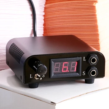 Professional Tattoo Power Supply Mini Power Supply Aluminum Alloy dual Power Supply TPS203
Professional Tattoo Power Supply Mini Power Supply Aluminum Alloy dual Power Supply TPS203