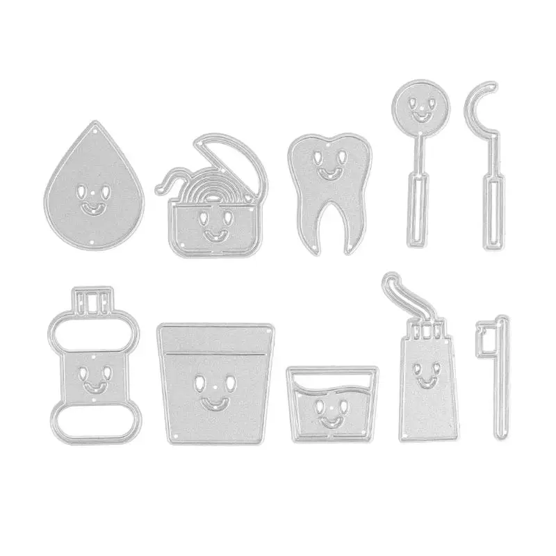 Teeth Metal Cutting Dies set Stencil for Scrapbooking Decorating Craft Album DIY Paper Card Paper Handicraft Dies Gift
Teeth Metal Cutting Dies set Stencil for Scrapbooking Decorating Craft Album DIY Paper Card Paper Handicraft Dies Gift