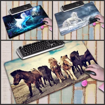 Mairuige Horse Large Lock Edge Mouse pad mat gaming Custom mousepad L XL Anime picture custom personalized for CS GO mouse mat
Mairuige Horse Large Lock Edge Mouse pad mat gaming Custom mousepad L XL Anime picture custom personalized for CS GO mouse mat