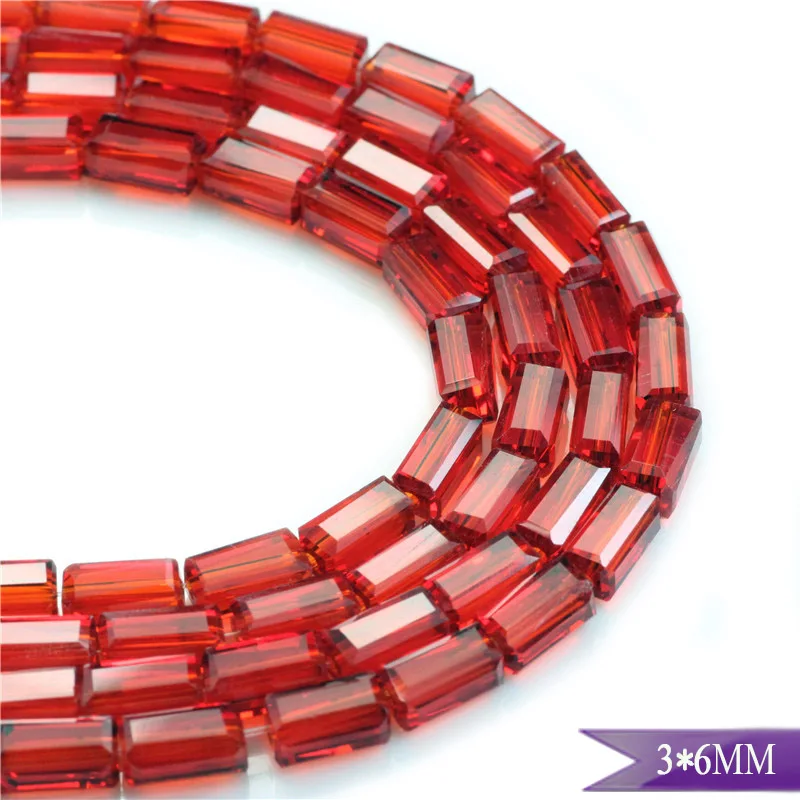 Top Quality 100Pcs/lot 3*6MM Long Square-Shape Beads Austrian Crystal Beads Loose Bead Glass Ball Supply Bracelet Jewelry DIY
Top Quality 100Pcs/lot 3*6MM Long Square-Shape Beads Austrian Crystal Beads Loose Bead Glass Ball Supply Bracelet Jewelry DIY