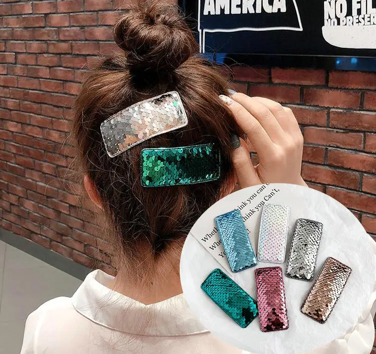 Cute Glitter Hairpins Snap Hair Clip for Girls Hair Pins Unique Women's Gift BB Hair Clip Candy Color Hair Accessories Dropship
Cute Glitter Hairpins Snap Hair Clip for Girls Hair Pins Unique Women's Gift BB Hair Clip Candy Color Hair Accessories Dropship