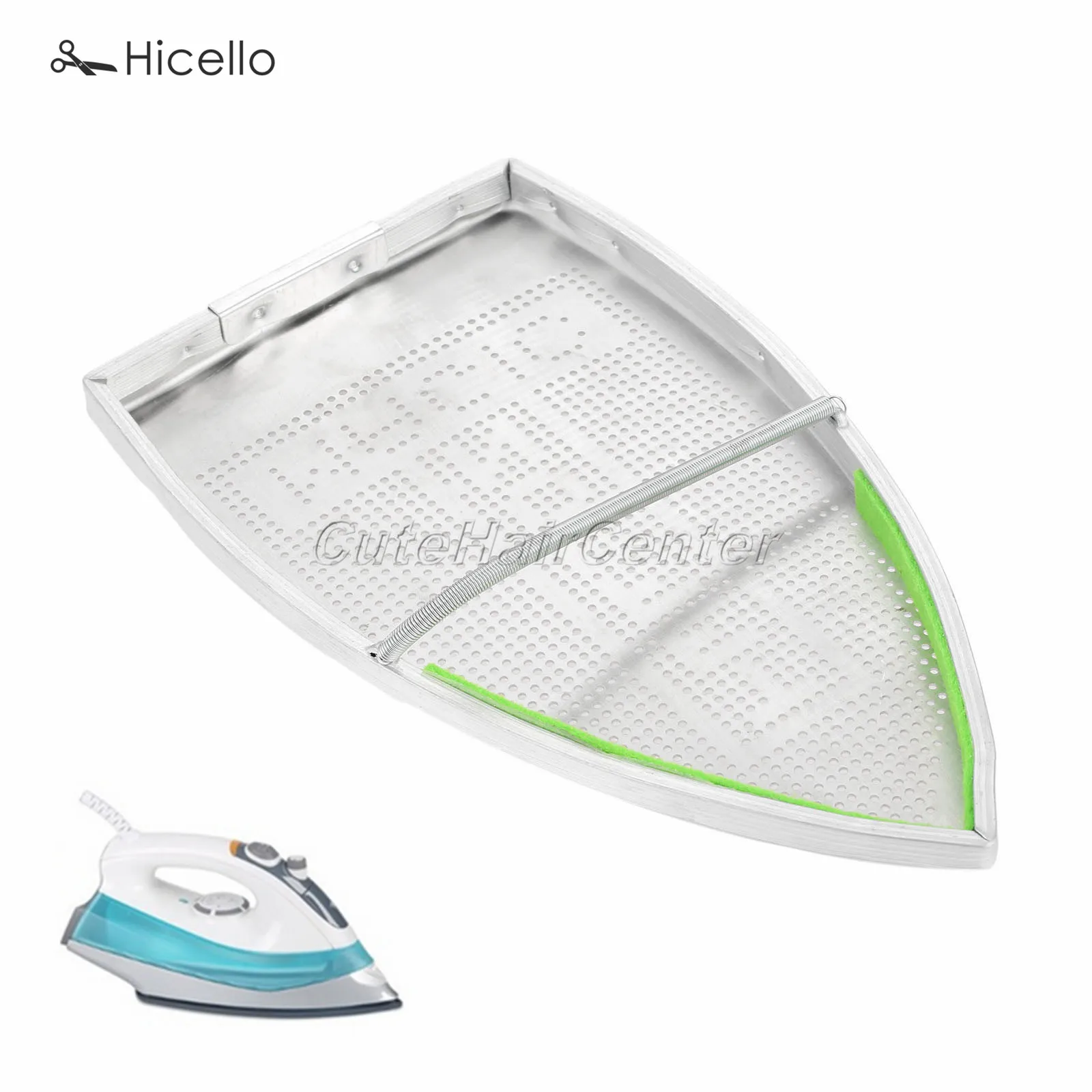 Iron Shoe Cover for teflon and aluminum composite Ironing Aid Board Protection Fabrics Cloth for Garment Household Hicello
Iron Shoe Cover for teflon and aluminum composite Ironing Aid Board Protection Fabrics Cloth for Garment Household Hicello