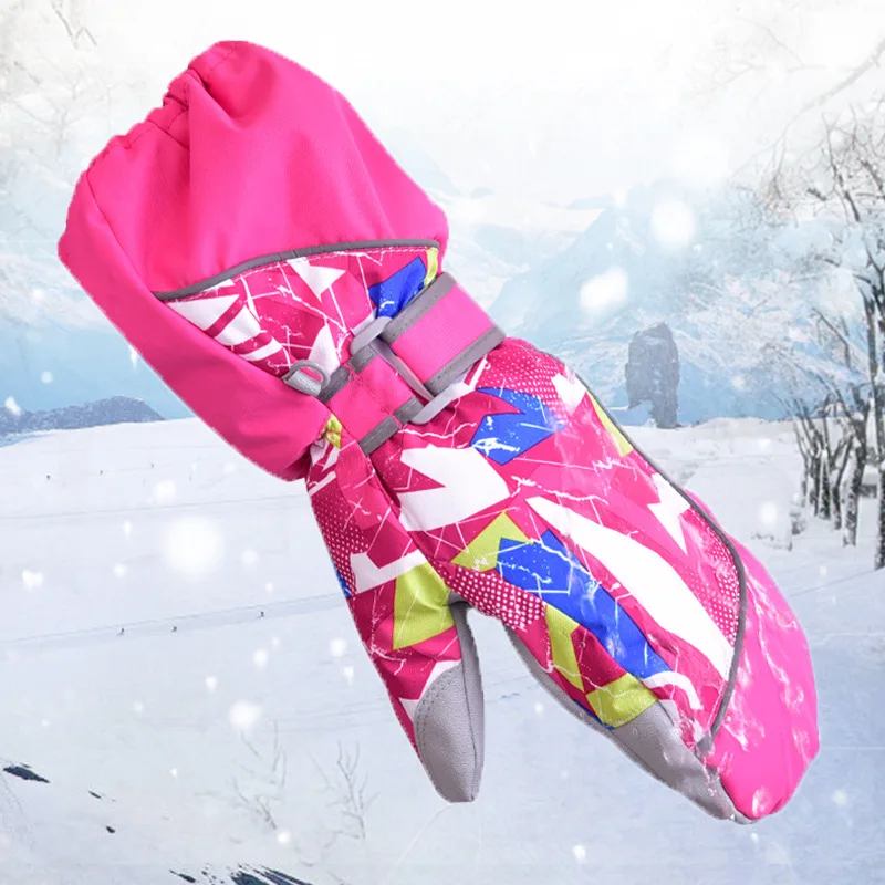 Kids Winter Gloves Baby Boys Girls Mittens Thicken Velvet Warmer Snowboard Gloves Waterproof Windproof Child Skiing Gloves
Kids Winter Gloves Baby Boys Girls Mittens Thicken Velvet Warmer Snowboard Gloves Waterproof Windproof Child Skiing Gloves