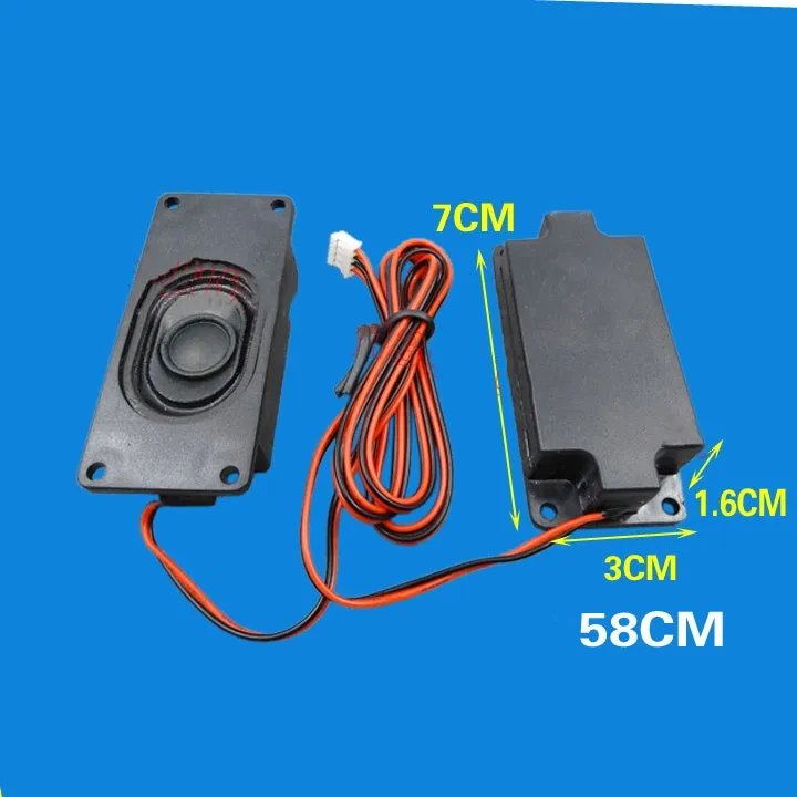 2pcs 5 W 8 ohm Full Range Clear Sound Cavity Speaker Dual Vibration membrane Audio loudspeaker Box For TV computer Built-in
2pcs 5 W 8 ohm Full Range Clear Sound Cavity Speaker Dual Vibration membrane Audio loudspeaker Box For TV computer Built-in