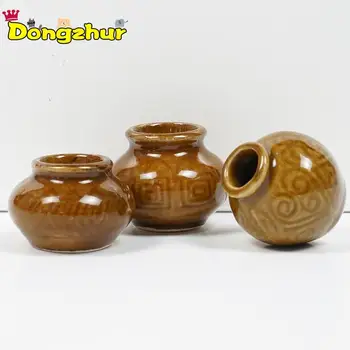 Dongzhur 3pcs/set Retro Ornaments Miniatures Dolls House 1:12 Accessories Porcelain Ancient Pottery Model Dollhouse Decoration
Dongzhur 3pcs/set Retro Ornaments Miniatures Dolls House 1:12 Accessories Porcelain Ancient Pottery Model Dollhouse Decoration