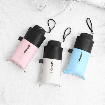 Anti-UV Pocket Mini Umbrella Rain Women Windproof Durable 5 Folding Sun Umbrellas Portable Sunscreen Female Parasol
Anti-UV Pocket Mini Umbrella Rain Women Windproof Durable 5 Folding Sun Umbrellas Portable Sunscreen Female Parasol