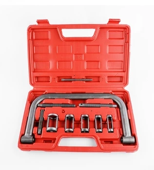 VECONOR 10PCS 5 Pusher Size Valve Spring Compressor Installer Removal Tools Kit Oil Seal Disassembly Tool Set For Car Motorcycle
VECONOR 10PCS 5 Pusher Size Valve Spring Compressor Installer Removal Tools Kit Oil Seal Disassembly Tool Set For Car Motorcycle