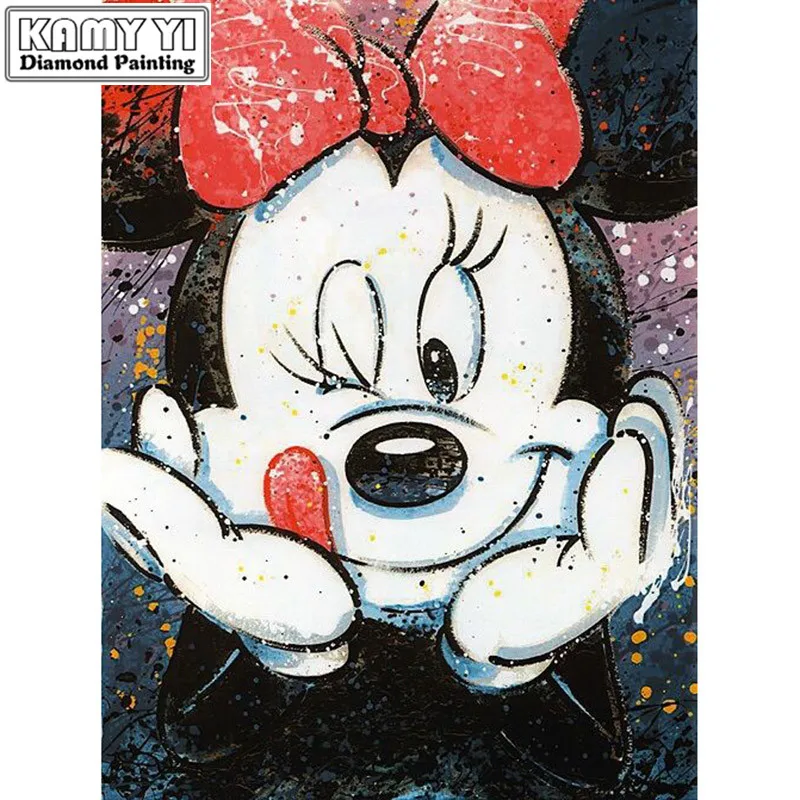 Daimond Painting Cross-switch Cartoon mouse 3D Diamond Painting Rhinestones Painting Embroidery Gift for children Home mural ZH
Daimond Painting Cross-switch Cartoon mouse 3D Diamond Painting Rhinestones Painting Embroidery Gift for children Home mural ZH