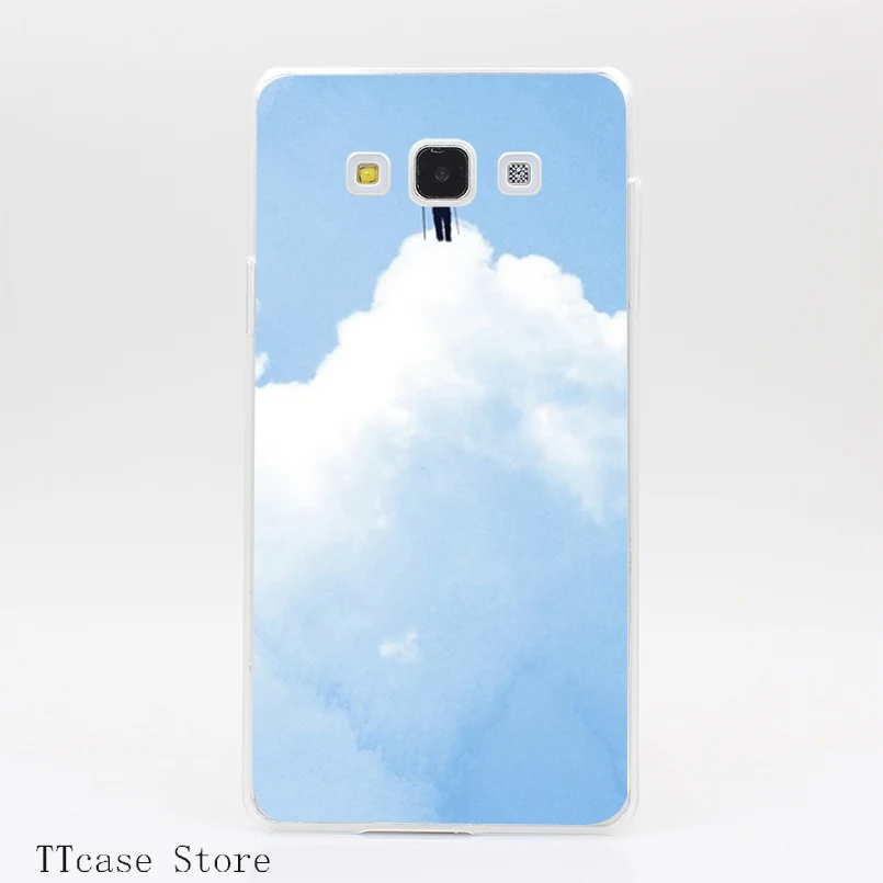 3374CA Summit Transparent Hard Cover font b Case b font for Galaxy A3 A5 A7 A8