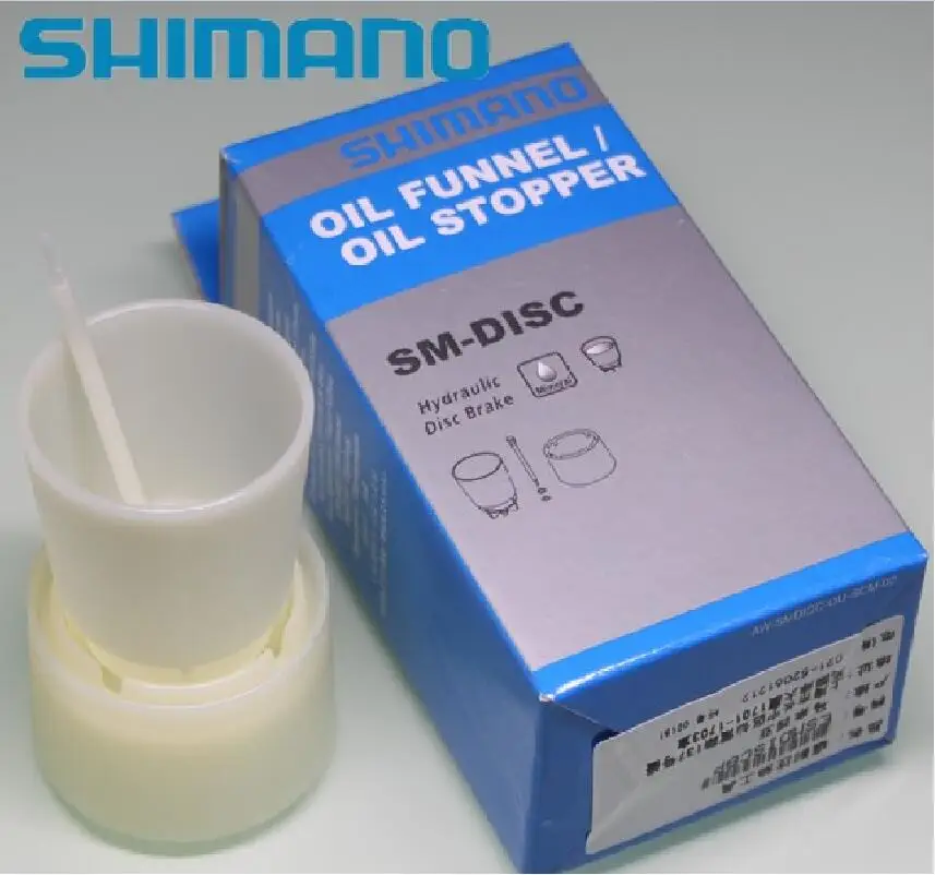 Shimano Bike Hydraulic Disc Brake Bleed Tool Kit SM-DISC Oil Funnel / Oil Stopper free shipping
Shimano Bike Hydraulic Disc Brake Bleed Tool Kit SM-DISC Oil Funnel / Oil Stopper free shipping