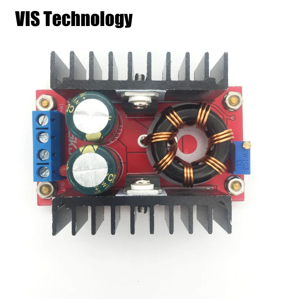 1pcs 150W Boost Converter DC-DC 10-32V to 12-35V 10A(MAX) Step Up Voltage Charger Module
1pcs 150W Boost Converter DC-DC 10-32V to 12-35V 10A(MAX) Step Up Voltage Charger Module