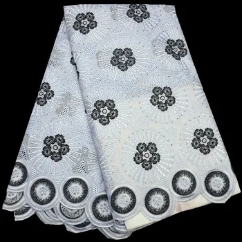 white black High Quality Swiss Voile Laces African Swiss Voile Lace 100% Cotton Fabric Big Swiss Voile Lace in Switzerland et103
white black High Quality Swiss Voile Laces African Swiss Voile Lace 100% Cotton Fabric Big Swiss Voile Lace in Switzerland et103