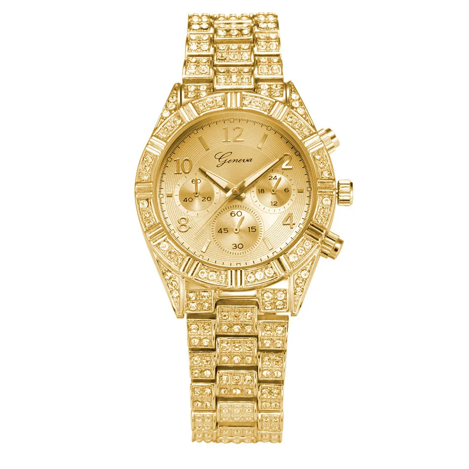 New Fashion Geneva Stainless Steel Band Watches Women Luxury Rhinestone Bracelet watches Ladies Quartz Dress Watches Clock XB40
New Fashion Geneva Stainless Steel Band Watches Women Luxury Rhinestone Bracelet watches Ladies Quartz Dress Watches Clock XB40