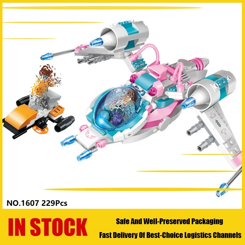 1607 229Pcs enlighten Star plan Adventure Phoenix Spaceship Building Blocks Educational Toys For Children Compatible with
1607 229Pcs enlighten Star plan Adventure Phoenix Spaceship Building Blocks Educational Toys For Children Compatible with