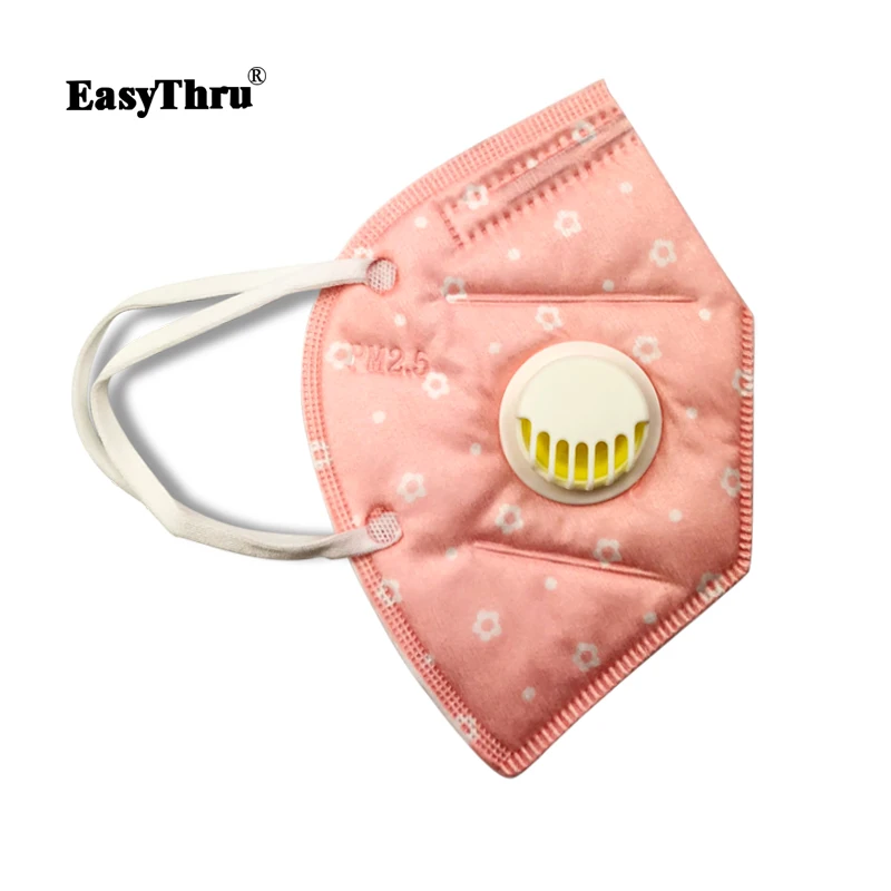 EasyThru 5pcs N95 mask Non-Woven Mouth Mask Anti-dust Anti germ Anti Fog Anti Haze PM2.5 Pink macka
EasyThru 5pcs N95 mask Non-Woven Mouth Mask Anti-dust Anti germ Anti Fog Anti Haze PM2.5 Pink macka