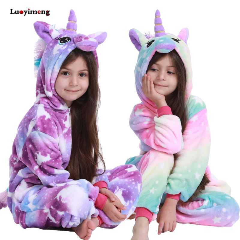 Winter Kigurumi Pajamas Unicorn Panda Onesie Kids Animal Pyjamas Blanket Sleepers Children Sleepwear Girls Jumpsuit Boys Costume
Winter Kigurumi Pajamas Unicorn Panda Onesie Kids Animal Pyjamas Blanket Sleepers Children Sleepwear Girls Jumpsuit Boys Costume