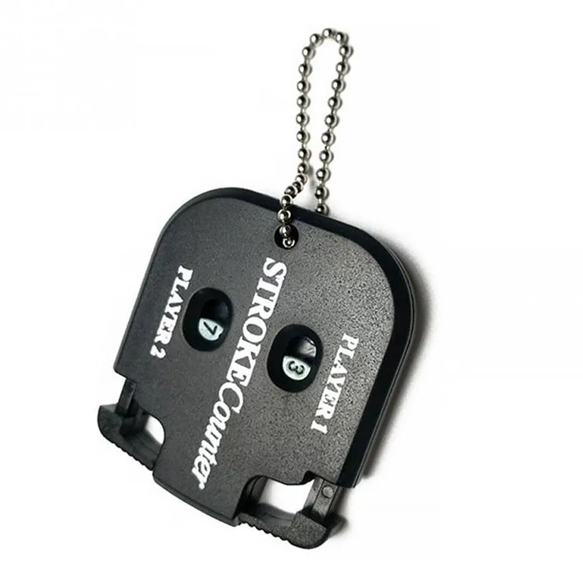 Golf Scorer Counter Double Dial Count Practical Hand Manual Keeper Electronic Shot Counter Training Aid Small Black Color
Golf Scorer Counter Double Dial Count Practical Hand Manual Keeper Electronic Shot Counter Training Aid Small Black Color