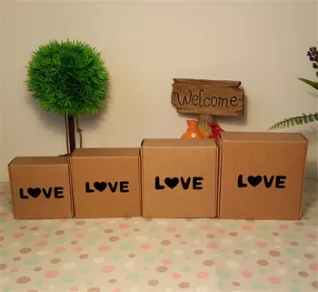 50pcs Kraft Paper Wedding Candy Box with Sweet Love Heart Decoracion Supplies Wedding Gifts for Guests 7.5*7.5*3cm
50pcs Kraft Paper Wedding Candy Box with Sweet Love Heart Decoracion Supplies Wedding Gifts for Guests 7.5*7.5*3cm