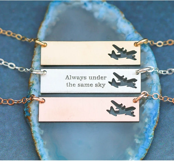 2018 New Arrival Military Deployment Gift Airplane Air Force Gifts Custom Any Words Accept Drop Shipping YP6068
2018 New Arrival Military Deployment Gift Airplane Air Force Gifts Custom Any Words Accept Drop Shipping YP6068