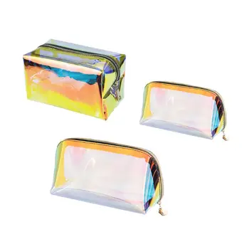 Hologram Holographic Cosmetic Pencil Bag Zipper Pouch Handbag Makeup Laser Bag Storage
Hologram Holographic Cosmetic Pencil Bag Zipper Pouch Handbag Makeup Laser Bag Storage