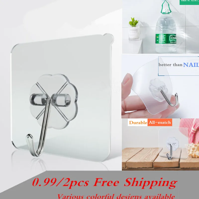 Free Shipping 2Pcs Strong Transparent Suckers Self Adhesive Wall Hooks Hangers Kitchen Bathroom Door Hangers Home&Garden Storage
Free Shipping 2Pcs Strong Transparent Suckers Self Adhesive Wall Hooks Hangers Kitchen Bathroom Door Hangers Home&Garden Storage