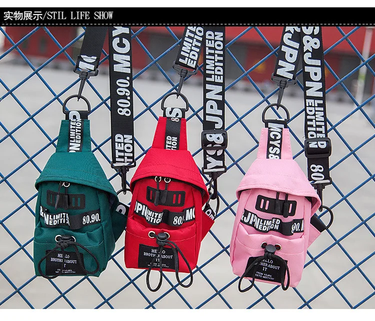 One Shoulder Bag Women Canvas Fashion Letter Print Zipper Travel Bags Girl Candy Color Small Bag
One Shoulder Bag Women Canvas Fashion Letter Print Zipper Travel Bags Girl Candy Color Small Bag