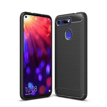 10PCS Carbon Fiber Protective Silicone Cover For Huawei Honor 20 Pro 20i V20 10 Lite V10 9 9i V9 Play 8 8X Max 8A 8C Phone Case
10PCS Carbon Fiber Protective Silicone Cover For Huawei Honor 20 Pro 20i V20 10 Lite V10 9 9i V9 Play 8 8X Max 8A 8C Phone Case