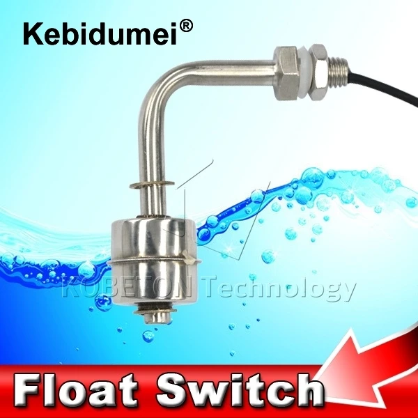 Kebidumei L Head Type Float Switch Vertical Stainless Steel Tank Liquid Curve Double Ball Water Level Sensor Horizontal
Kebidumei L Head Type Float Switch Vertical Stainless Steel Tank Liquid Curve Double Ball Water Level Sensor Horizontal