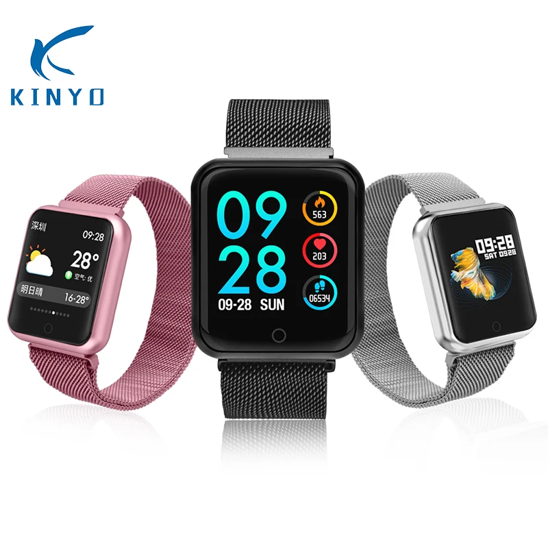 Beautiful Girls luxury steel bracelet pink smart watch heart rate monitoring smart band remote camera control straps changeable
Beautiful Girls luxury steel bracelet pink smart watch heart rate monitoring smart band remote camera control straps changeable