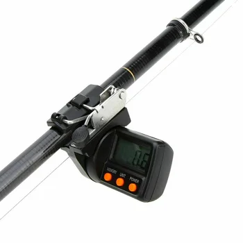 Fishing Line Counter Digital Clip-on Deepth Gauge with LED Digital Display Maximum Measurement Length 999.9M WHShopping
Fishing Line Counter Digital Clip-on Deepth Gauge with LED Digital Display Maximum Measurement Length 999.9M WHShopping