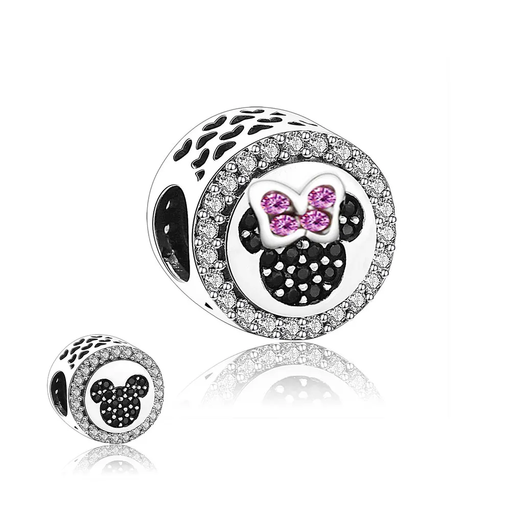 Fit Original Pandora Charm Bracelet 925 Sterling Silver Bead Charm Cute Cartoon Mickey Minnie Beads Openwork Diy Jewelry One Pcs
Fit Original Pandora Charm Bracelet 925 Sterling Silver Bead Charm Cute Cartoon Mickey Minnie Beads Openwork Diy Jewelry One Pcs
